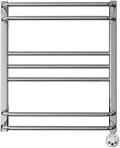 Полотенцесушитель электрический лесенка Lemark Linara П7 600х500 полированная сталь LM04607E, 3