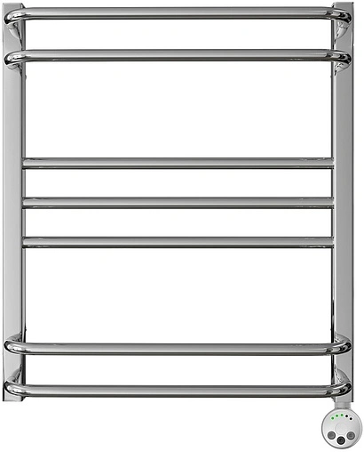 Полотенцесушитель электрический лесенка Lemark Linara П7 600х500 полированная сталь LM04607E