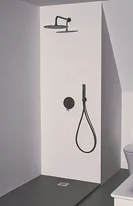 Шланг для душа Ideal Standard Idealrain 175см чёрный матовый A4109XG, 3