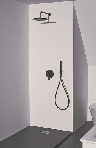 Шланг для душа Ideal Standard Idealrain 175см чёрный матовый A4109XG