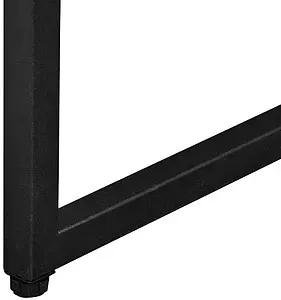 Ножки мебельные Aquaton Лофт Урбан чёрный матовый 1A255203LQX70, 3