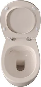 Унитаз подвесной безободковый Allen Brau Fantasy айвори 4.11004.IV, 4