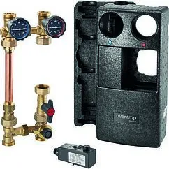Насосный модуль с 3-х ходовым смесительным клапаном 1½&quot;н х 1½&quot;н Oventrop Regumat F-180 1354272 без насоса