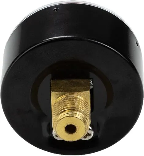 Манометр аксиальный Valtec 50мм 10 бар ¼&quot; VT.TM50.T.02