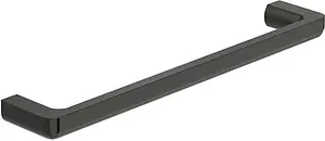 Полотенцедержатель Roca Tempo чёрный 817029022, 1