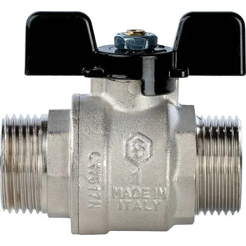 Кран шаровый 1&quot;н x 1&quot;н Stout ГОСТ Р 59553-2021 SVB-0006-200025