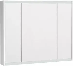 Шкаф-зеркало Aquaton Нортон 100 белый глянец 1A249302NT010 Шкаф-зеркало Aquaton Нортон 100 белый глянец 1A249302NT010, 1