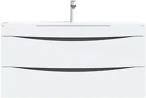 Тумба под умывальник подвесная IDDIS Cloud 100 белый CLO10W1i95 Тумба под умывальник подвесная IDDIS Cloud 100 белый CLO10W1i95, 4