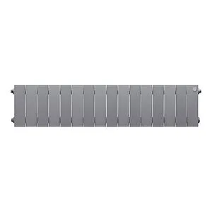 Радиатор биметаллический 16 секций Royal Thermo PianoForte 200 Silver Satin RTPS3020016 Радиатор биметаллический 16 секций Royal Thermo PianoForte 200 Silver Satin RTPS3020016, 2