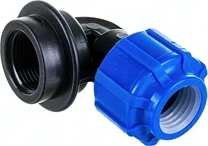 Уголок компрессионный переходной 20мм x ¾&quot;в ТПК-Аква 50022034, 1