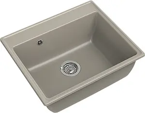 Мойка кухонная GranFest Vertex V-580 топаз Мойка кухонная GranFest Vertex V-580 топаз, 1