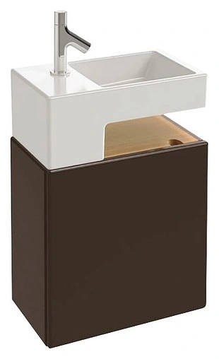 Раковина Jacob Delafon Terrace 49 L белый EGA012-00 Раковина Jacob Delafon Terrace 49 L белый EGA012-00