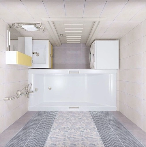 Ванна акриловая Triton Александрия 150x75 Н0000100390