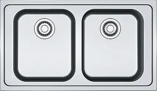 Мойка кухонная Franke Smart SRX 620 нержавеющая сталь 101.0356.666