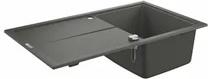 Мойка кухонная Grohe K400-86 серый гранит 31640AT0 Мойка кухонная Grohe K400-86 серый гранит 31640AT0, 3