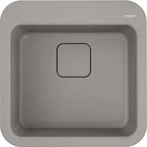 Мойка кухонная Omoikiri Tasogare 51-GR leningrad grey 4993740 Мойка кухонная Omoikiri Tasogare 51-GR leningrad grey 4993740, 1