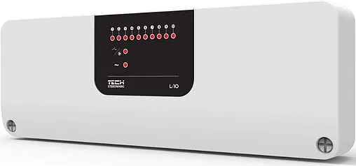 Проводной контроллер 10 зон НЗ 230В TECH ST-L-10 WG.20.0097