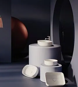 Раковина ISVEA Infinity 60 белый матовый 10NF65060-2L Раковина ISVEA Infinity 60 белый матовый 10NF65060-2L, 4