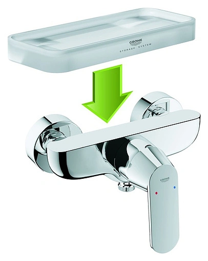 Полочка-мыльница Grohe Eurosmart Cosmopolitan 18349000