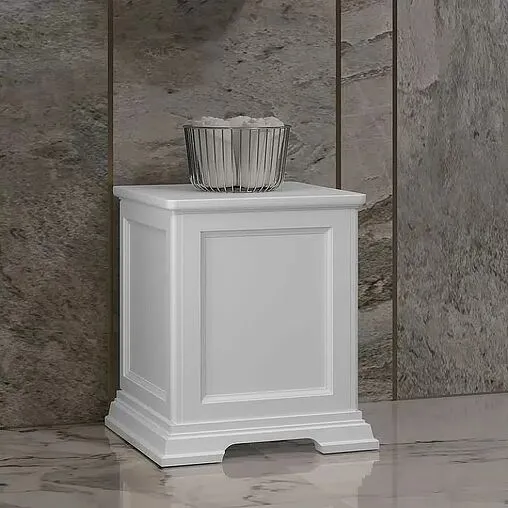 Тумба напольная Opadiris Риспекто 43 белый матовый 00-00005722