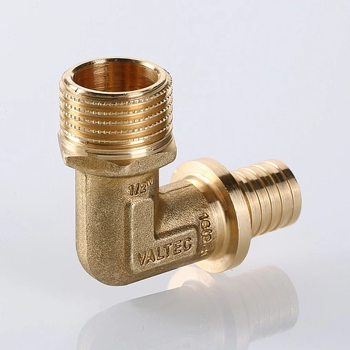 Уголок аксиальный переходной 16мм x ½&quot;н Valtec VTm.453.BG.001604