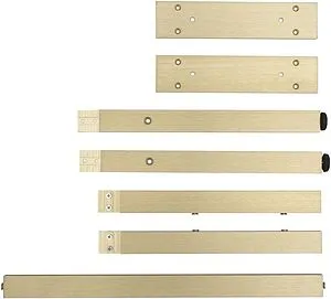 Ножки мебельные Allen Brau Reality 80 латунь браш 1.320B12.03, 2