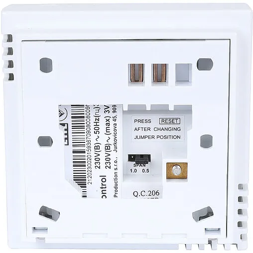 Комнатный терморегулятор Protherm Exacontrol белый 0020159367