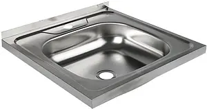 Мойка кухонная Vladiks нержавеющая сталь L-406 Мойка кухонная Vladiks нержавеющая сталь L-406, 3