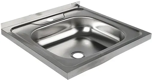Мойка кухонная Vladiks нержавеющая сталь L-406 Мойка кухонная Vladiks нержавеющая сталь L-406