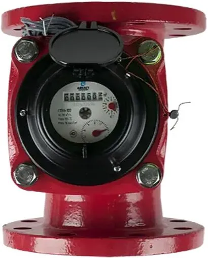 Счетчик воды импульсный Ду100 Декаст СТВУ-100 ДГ1 77-100-03