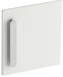 Дверь тумбы под умывальник правая Ravak Chrome SD 40 R белый/хром X000000541, 1