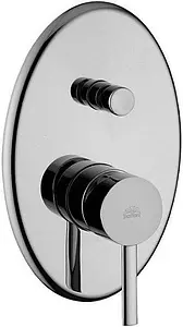 Смеситель для ванны скрытого монтажа Paffoni Berry хром BR015CR, 1