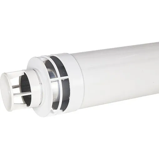 Комплект дымохода Ø 60/100мм L=900мм Rommer Стандарт RCA-6010-210900