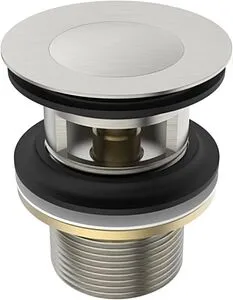 Выпуск автоматический для раковины с переливом IDDIS Ray сатин RAYBN00i88 Выпуск автоматический для раковины с переливом IDDIS Ray сатин RAYBN00i88, 1