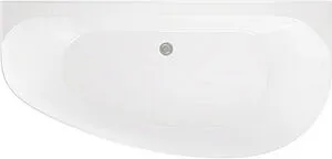 Ванна акриловая Allen Brau Priority 5 А 160x78 L белый/панель антрацит 2.31005.20A/AM, 3