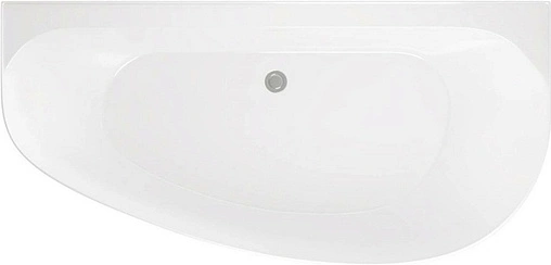 Ванна акриловая Allen Brau Priority 5 А 160x78 L белый/панель антрацит 2.31005.20A/AM