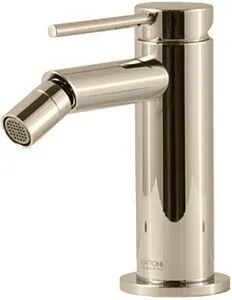 Смеситель для биде Gattoni Circle Two никель 9150/91NS, 1