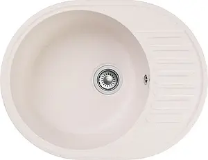 Мойка кухонная GranFest Quarz GF-Z58 белый Мойка кухонная GranFest Quarz GF-Z58 белый, 3