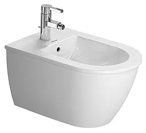 Биде подвесное Duravit Darling new белый 2249150000 Биде подвесное Duravit Darling new белый 2249150000, 1