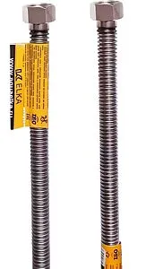 Сильфонная подводка для газа и воды Elka 0.8м x ½&quot;в x ½&quot;в 4701500133, 4