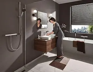 Смеситель для раковины Hansgrohe Vivenis 110 хром 75020000 Смеситель для раковины Hansgrohe Vivenis 110 хром 75020000, 4