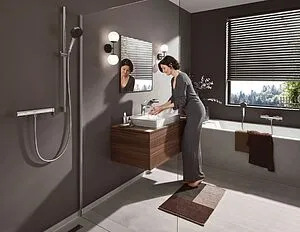 Смеситель для раковины Hansgrohe Vivenis 110 хром 75022000 Смеситель для раковины Hansgrohe Vivenis 110 хром 75022000, 3