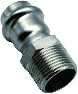 Муфта пресс переходная 28мм x ¾"н Vieir VER-PRO VPSM284 Муфта пресс переходная 28мм x ¾"н Vieir VER-PRO VPSM284, 1