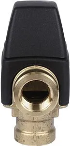 Трехходовой термостатический смесительный клапан ½&quot; +35...+60°С Kvs 1.5 ESBE VTA321 3110 04 00, 4