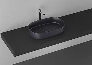 Раковина ISVEA Infinity 55 черный матовый 10NF65055-2N, 4