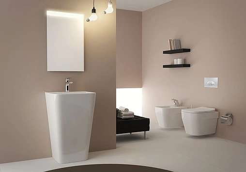 Раковина ISVEA Sott'Aqua 50 белый матовый 10SQ37001-2L