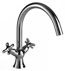 Смеситель для кухни Bravat Summer Rain хром F777111C, 1