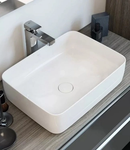 Раковина Roca Inspira Square 50 белый 327530000