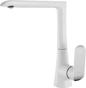 Смеситель для кухни IDDIS Calipso белый/хром CALSBL0i05, 1