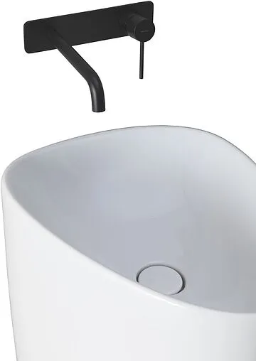 Раковина Allen Brau Infinity 56 белый 4.21016.20